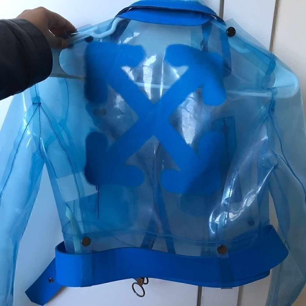 Limited Edition PVC Moto OffWhite